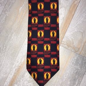 St Michael from Marks and Spencer 007 bond tie